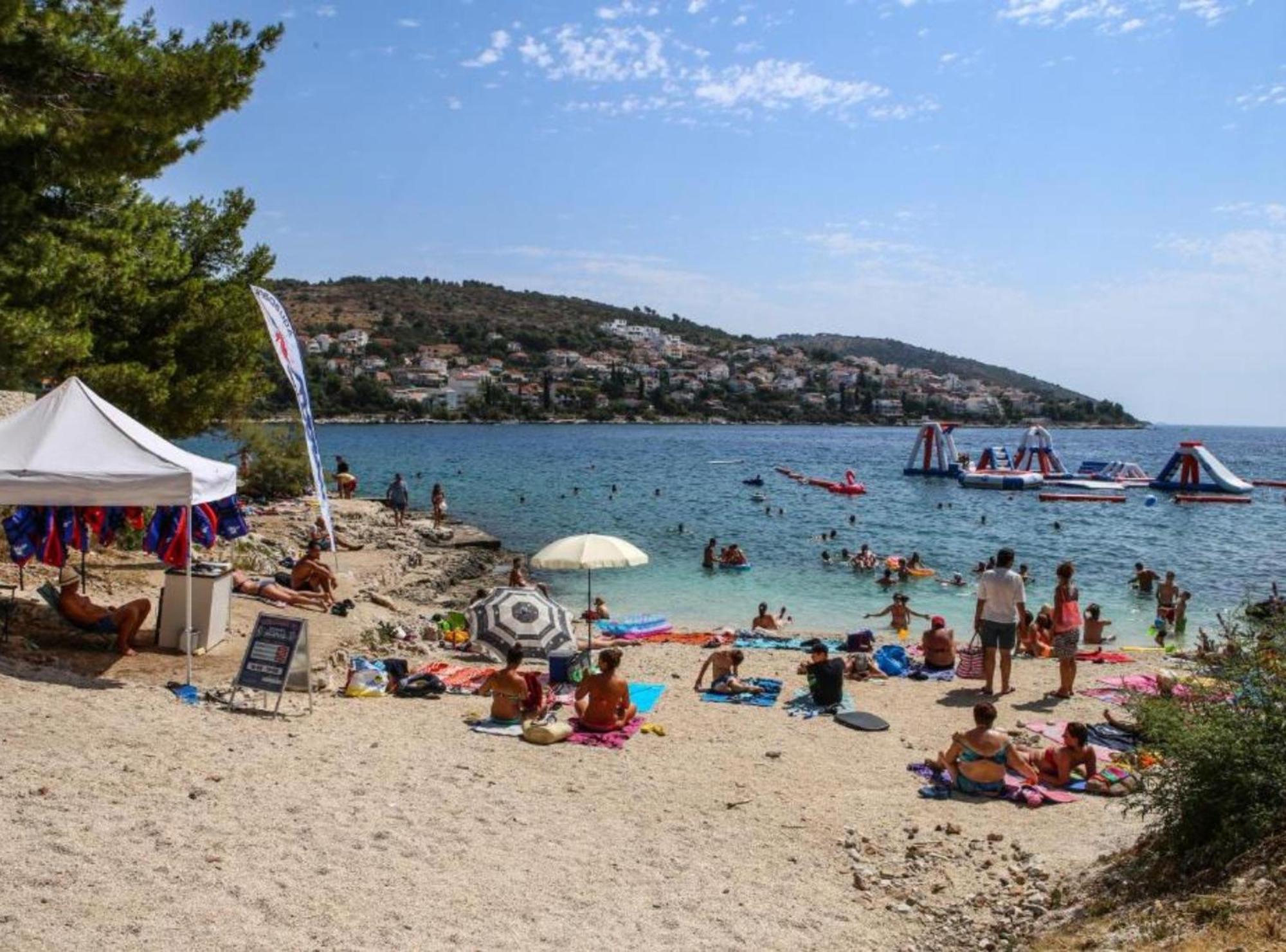 Apartment Darmy Trogir Kültér fotó