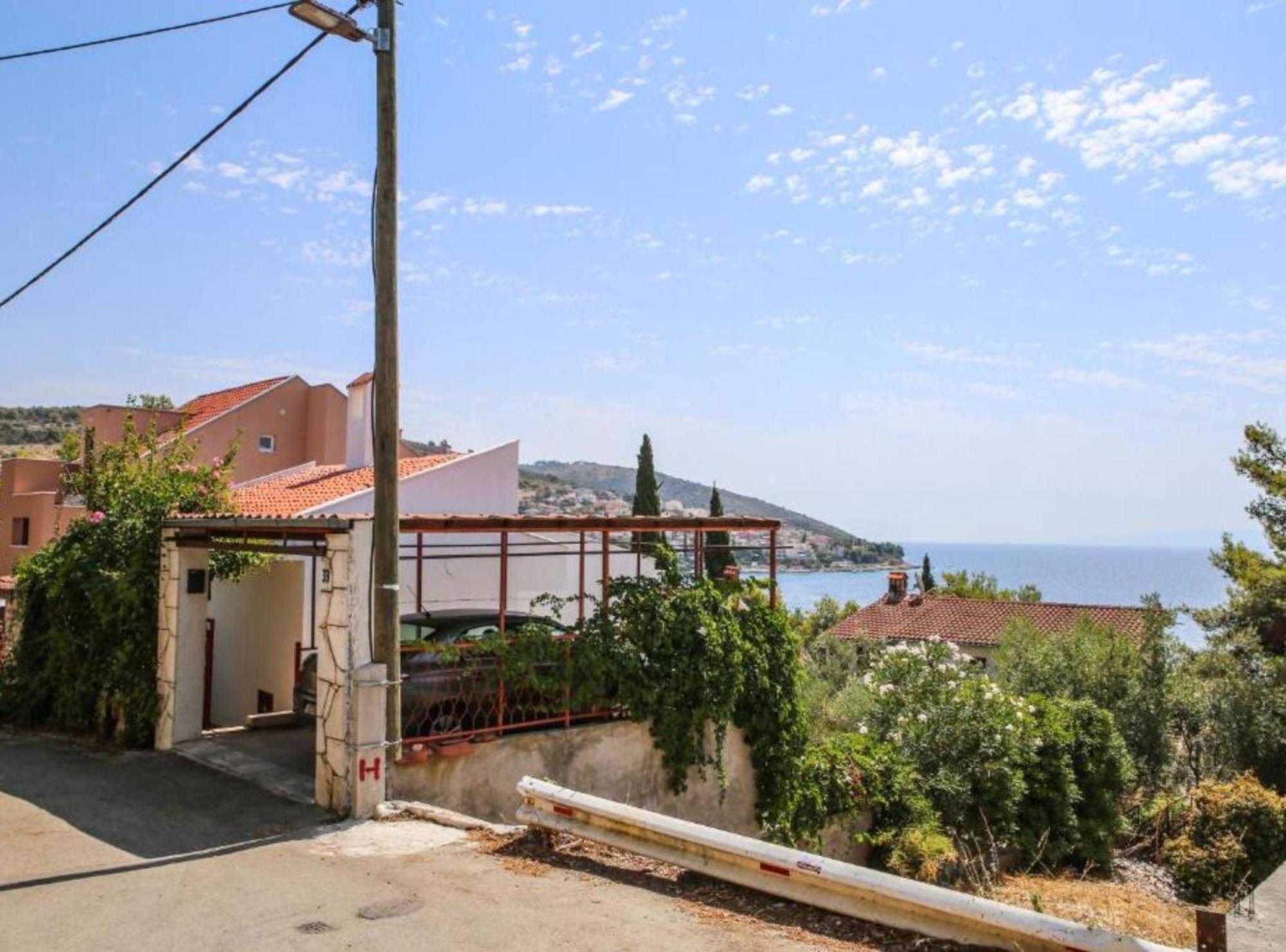 Apartment Darmy Trogir Kültér fotó